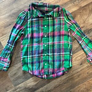 Girl Ralph Lauren shirt size 6